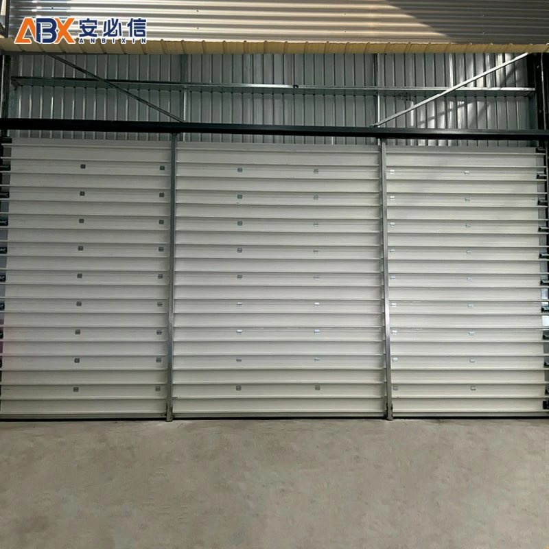 昆明铝合金滑升门